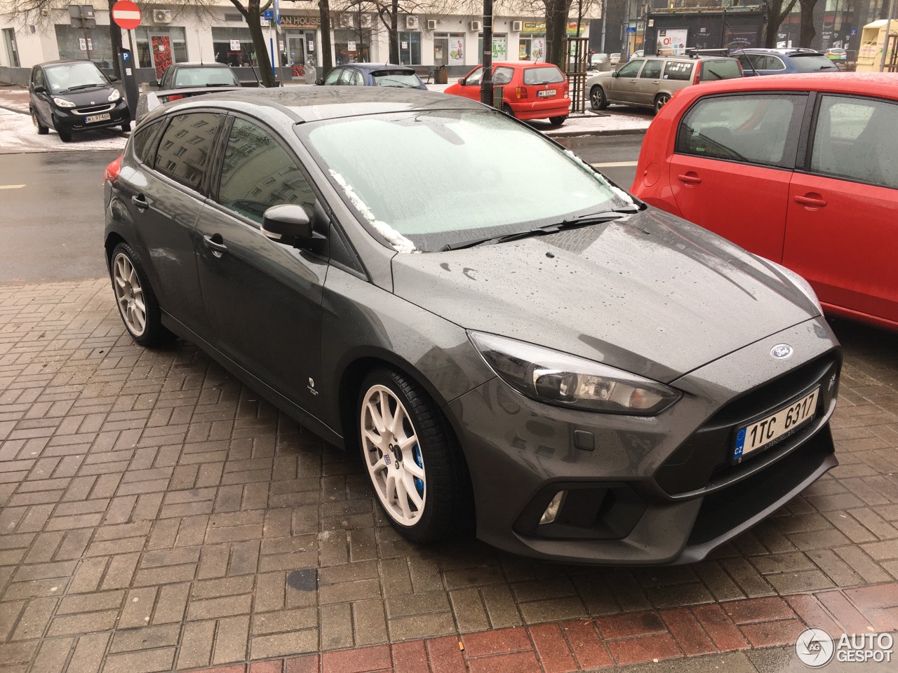 Ford Focus RS 2015