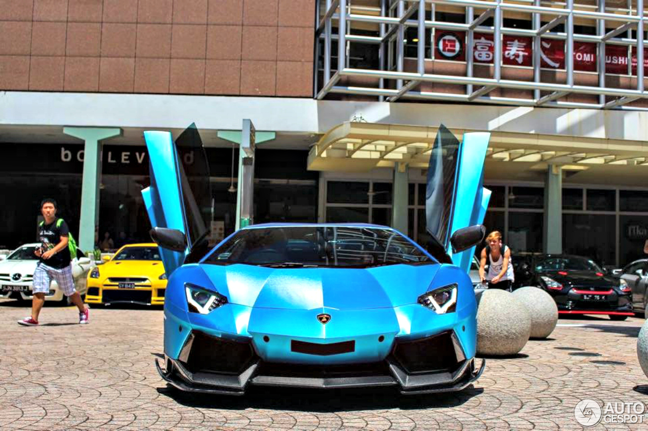 Lamborghini Aventador LP700-4 Liberty Walk LB Performance