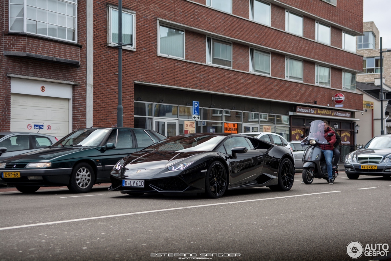 Lamborghini Huracán LP610-4