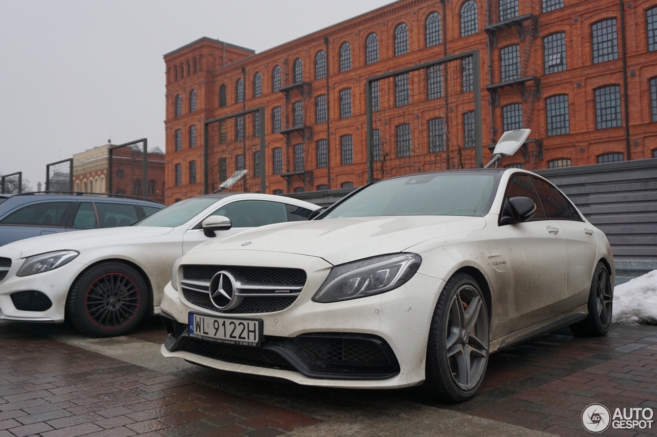 Mercedes-AMG C 63 S W205