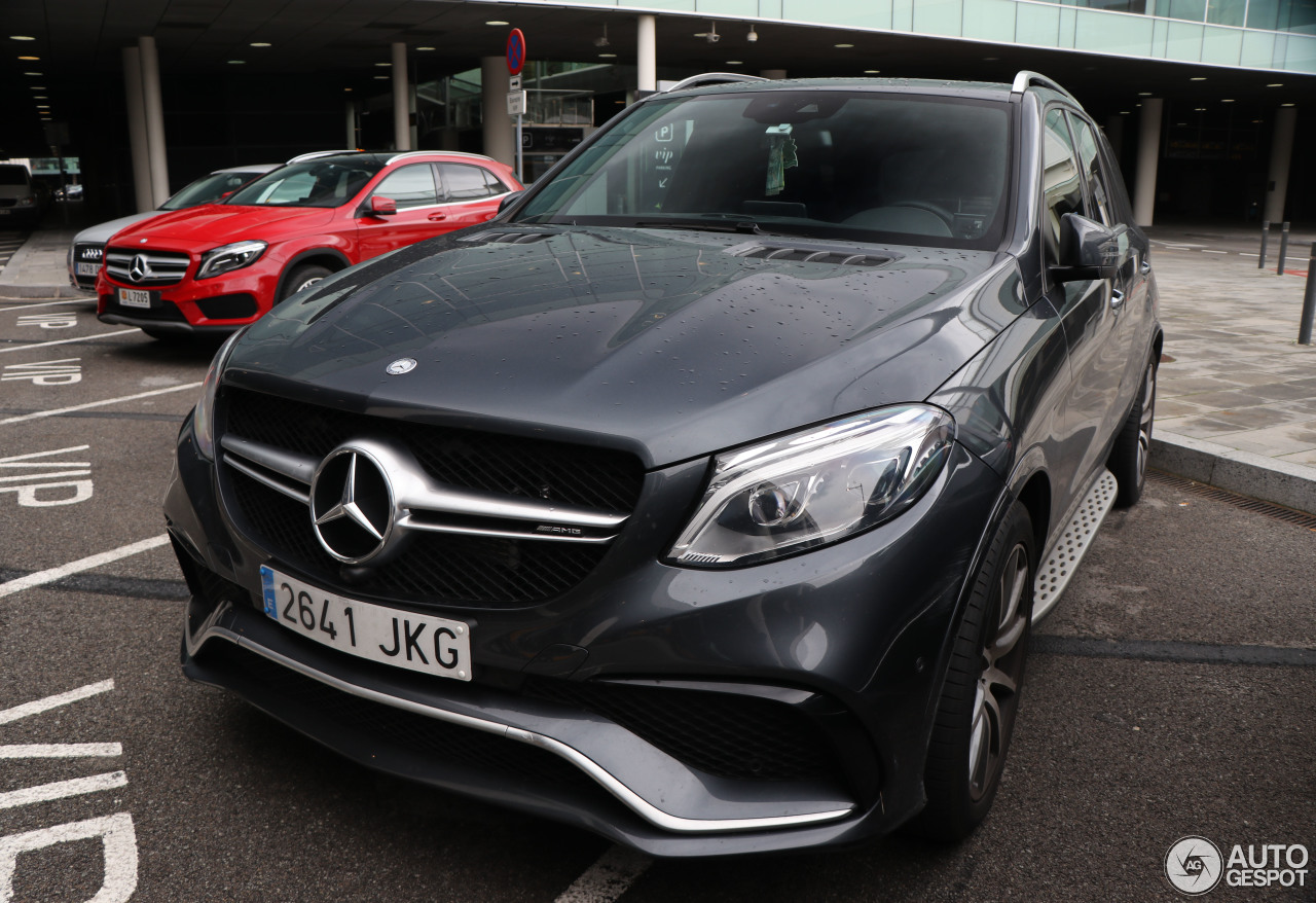 Mercedes-AMG GLE 63