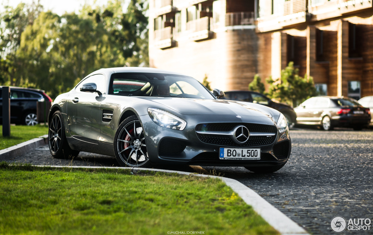 Mercedes-AMG GT S C190