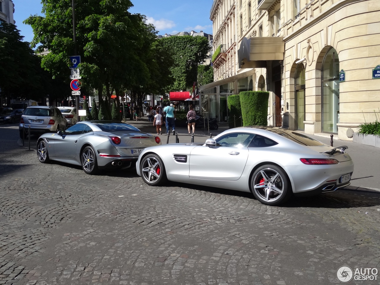 Mercedes-AMG GT S C190