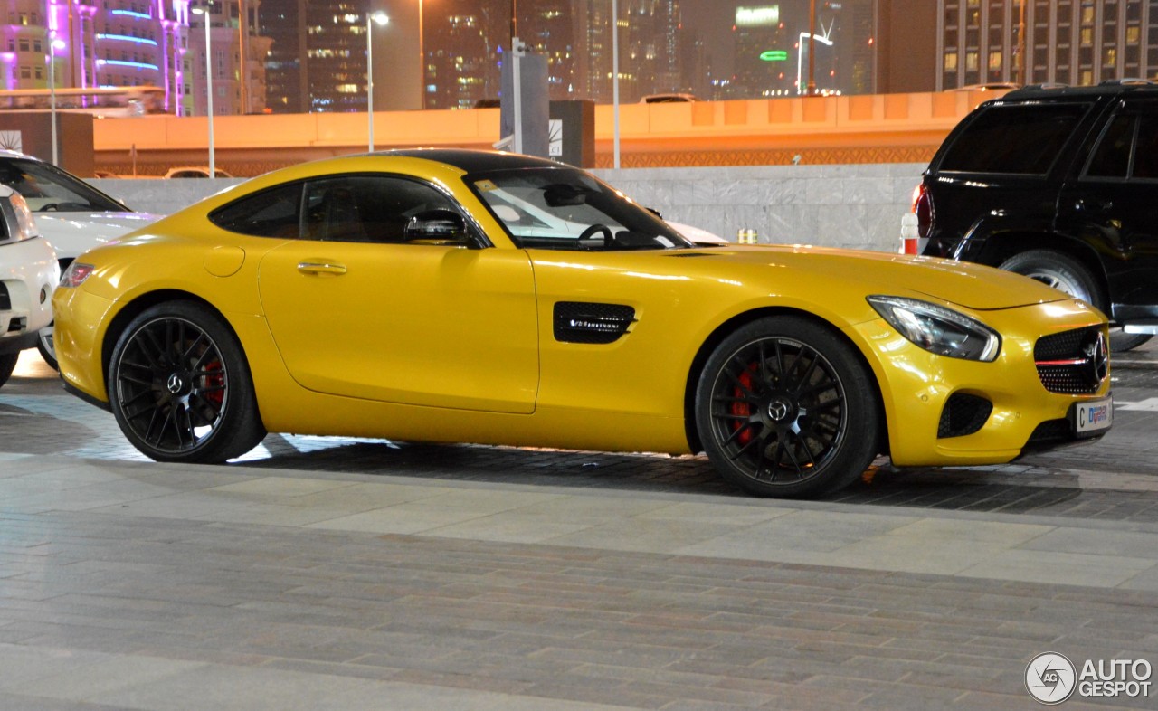 Mercedes-AMG GT S C190