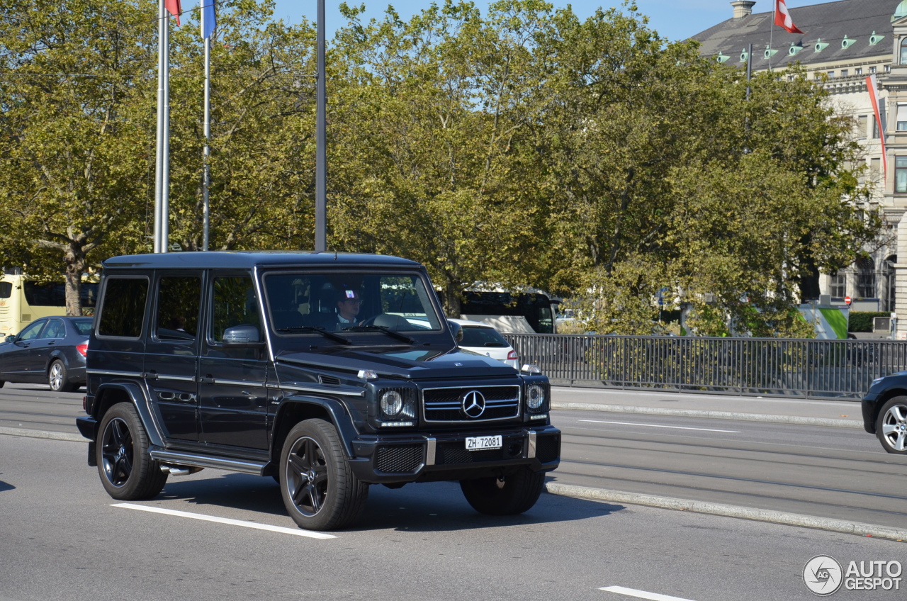 Mercedes-Benz G 63 AMG 2012