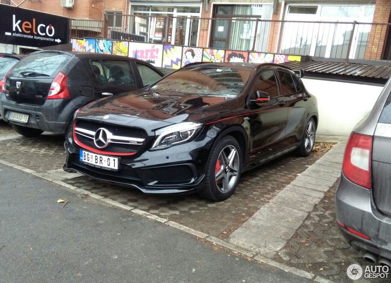 Mercedes-Benz GLA 45 AMG Edition 1