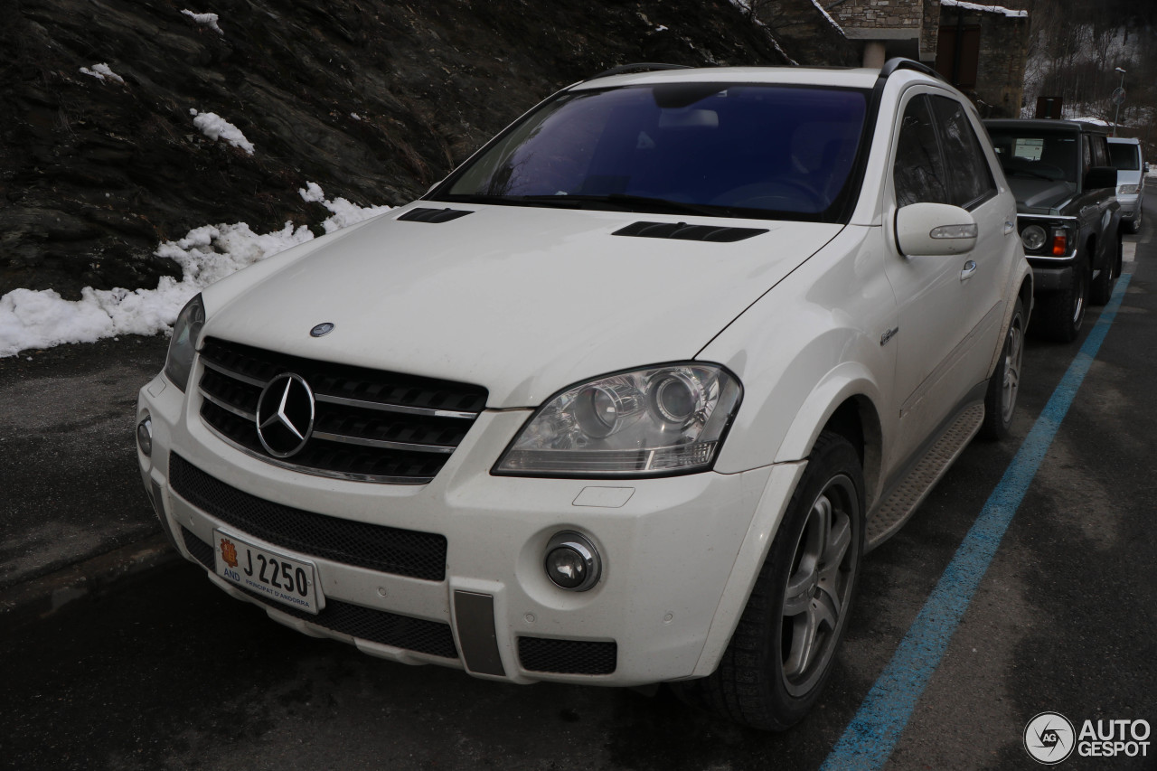 Mercedes-Benz ML 63 AMG W164