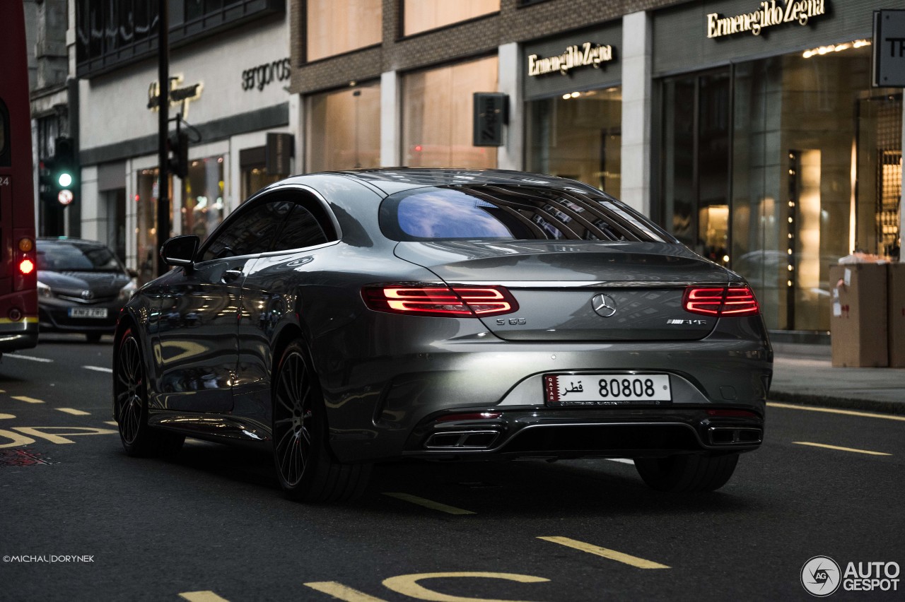 Mercedes-Benz S 65 AMG Coupé C217