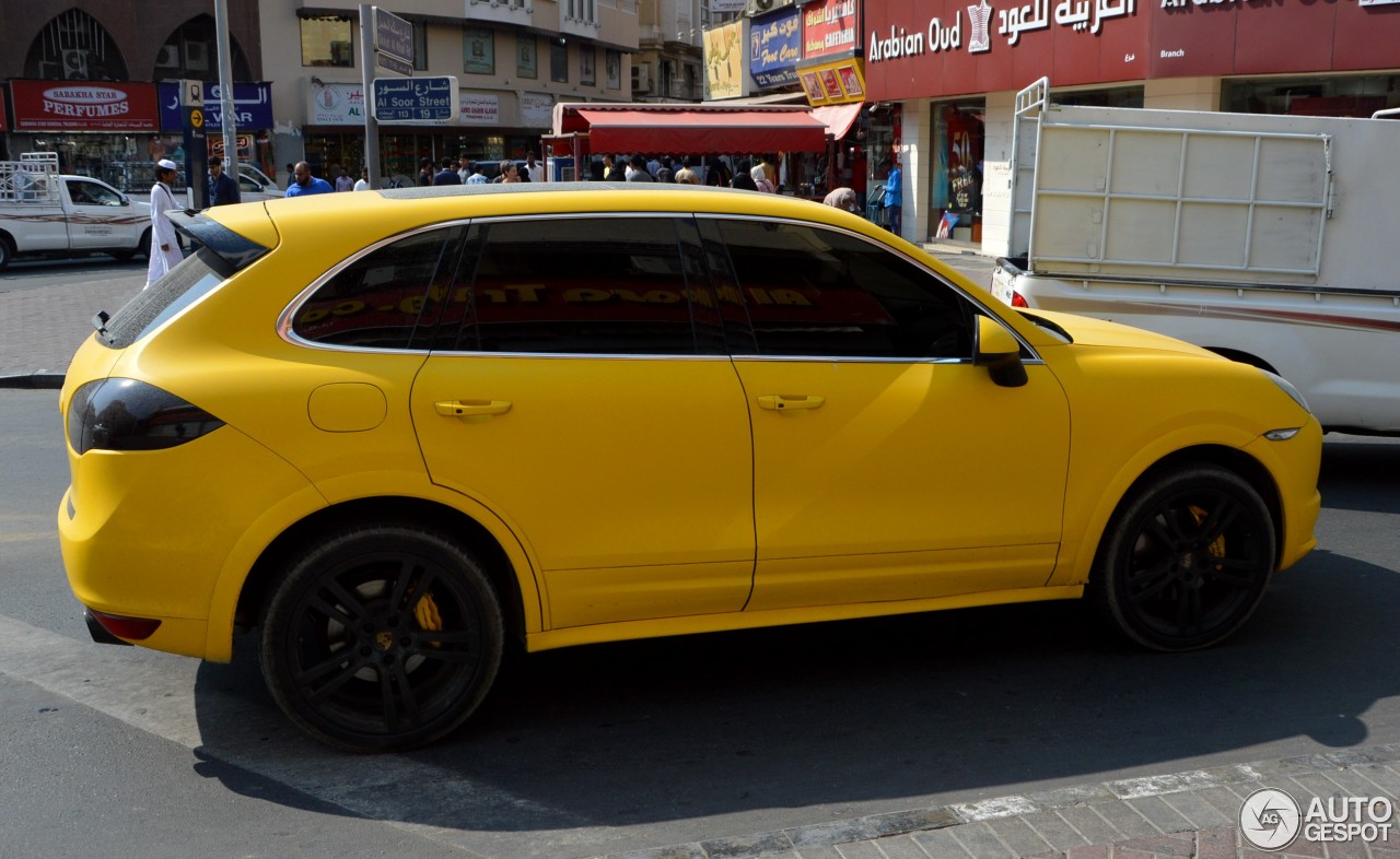 Porsche 958 Cayenne GTS