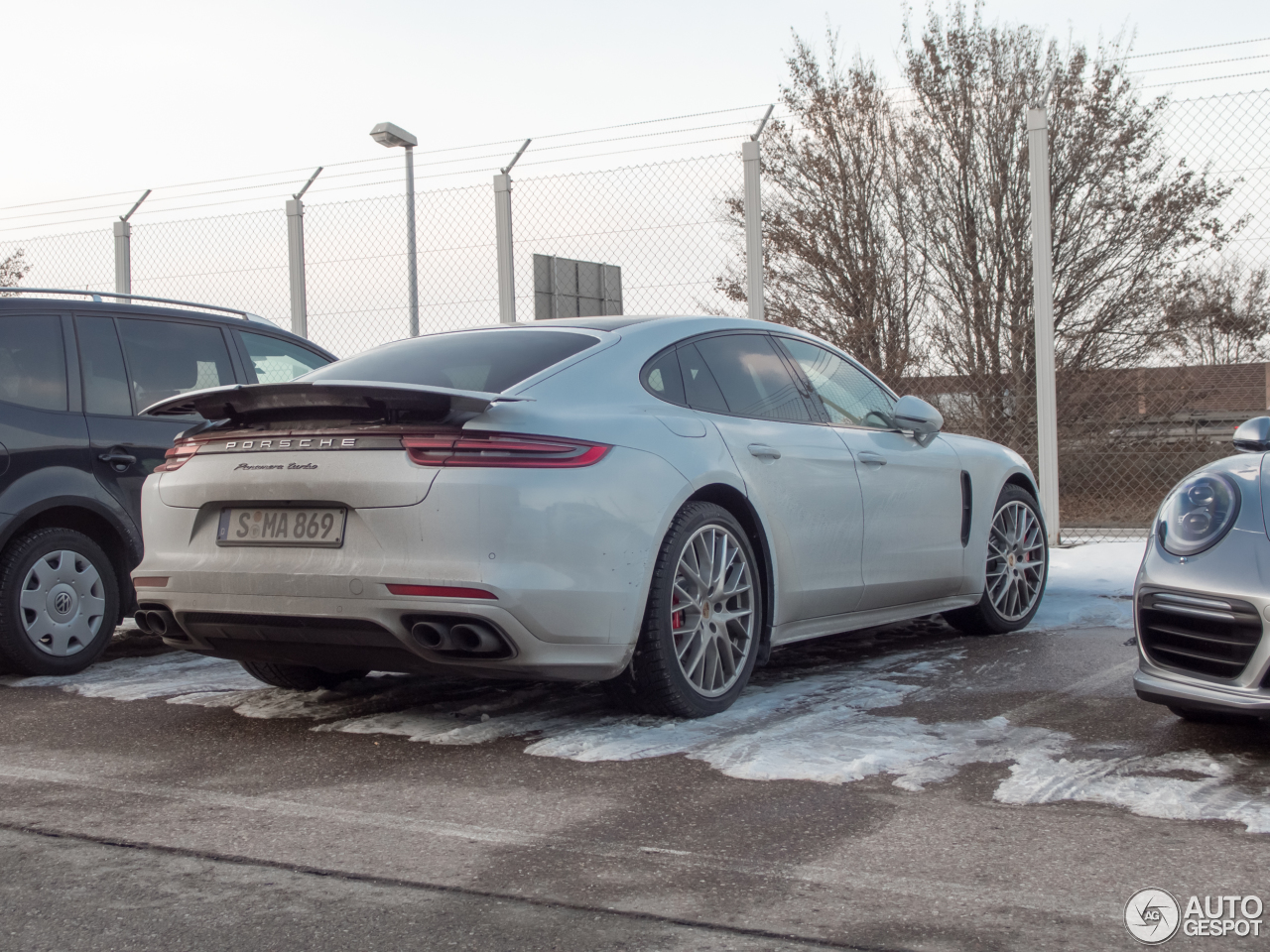 Porsche 971 Panamera Turbo