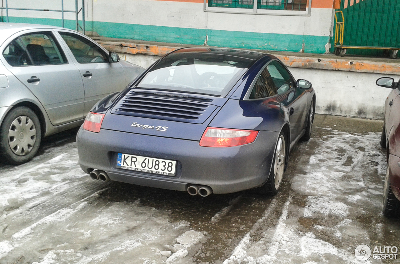 Porsche 997 Targa 4S MkI