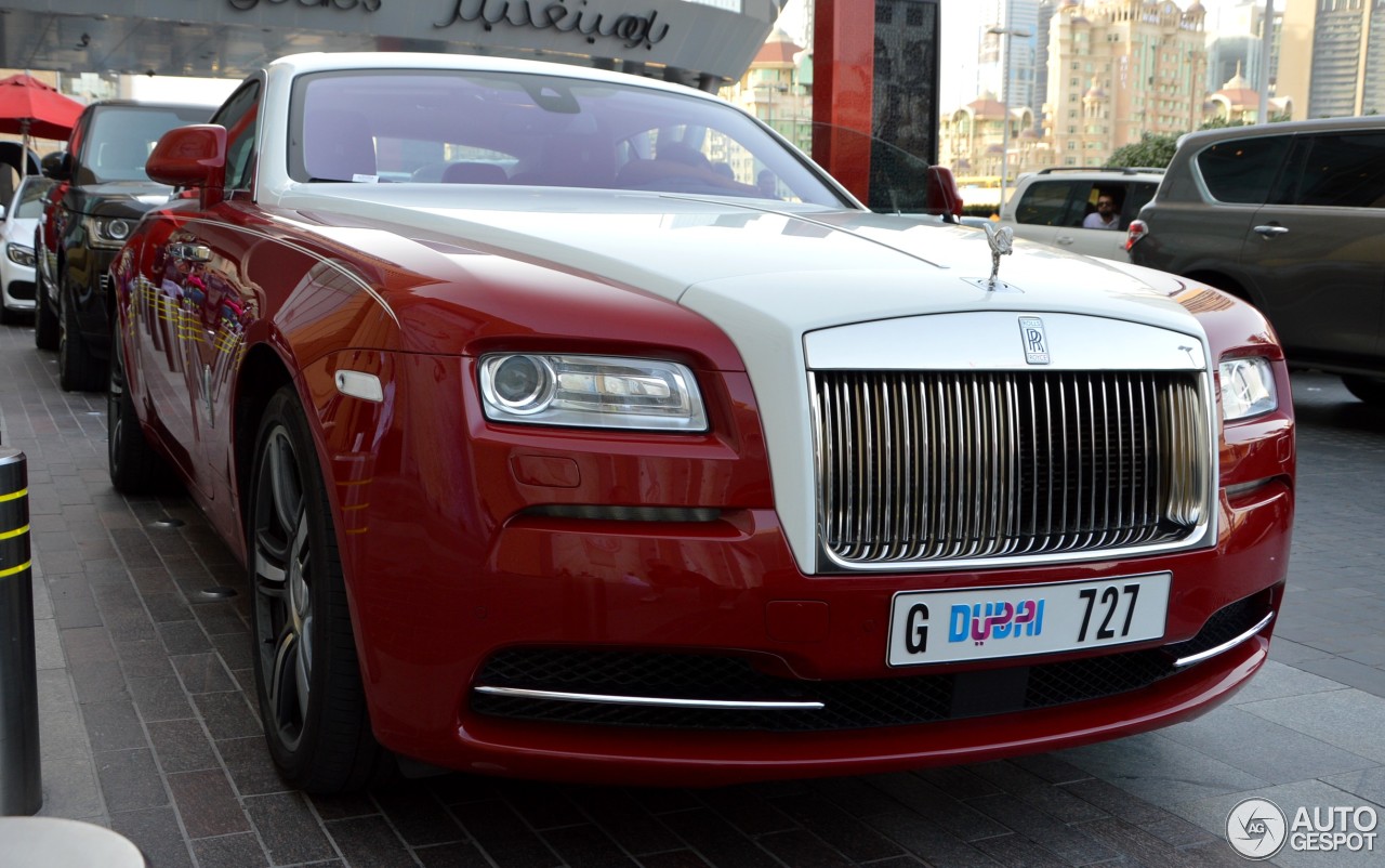 Rolls-Royce Wraith