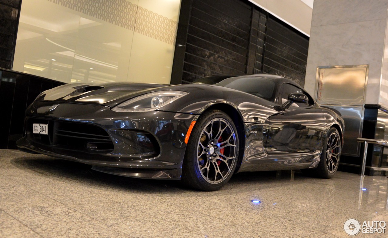 SRT Viper GTS 2013