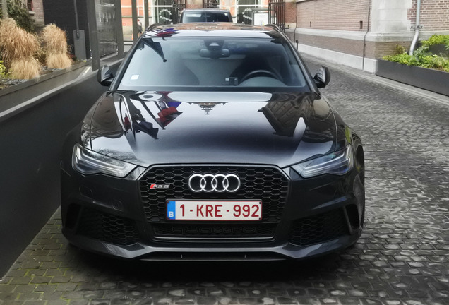 Audi RS6 Avant C7 2015