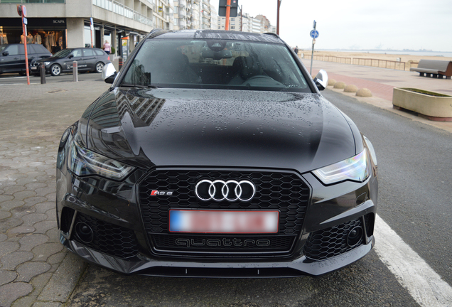 Audi RS6 Avant C7 2015