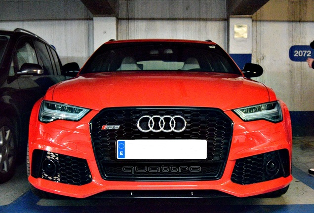 Audi RS6 Avant C7 2015