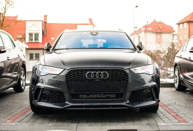 Audi RS6 Avant C7 2015