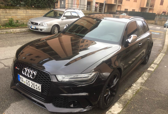 Audi RS6 Avant C7 2015