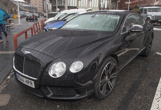 Bentley Continental GT V8