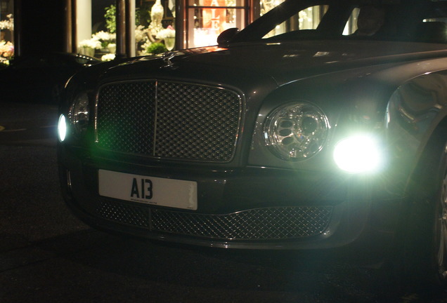 Bentley Mulsanne 2009