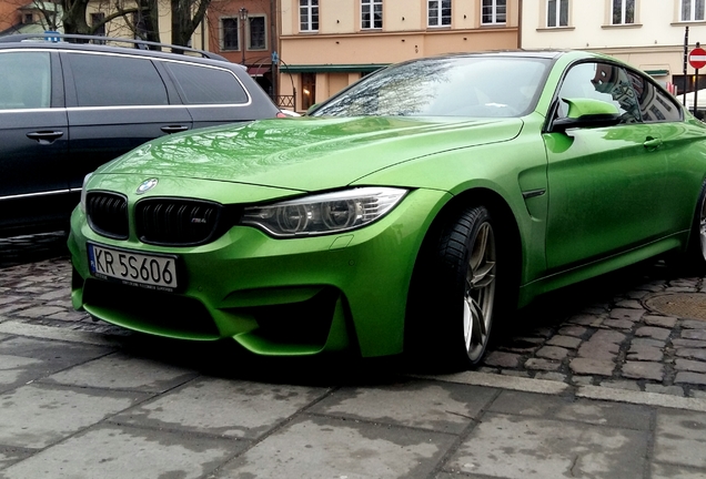 BMW M4 F82 Coupé