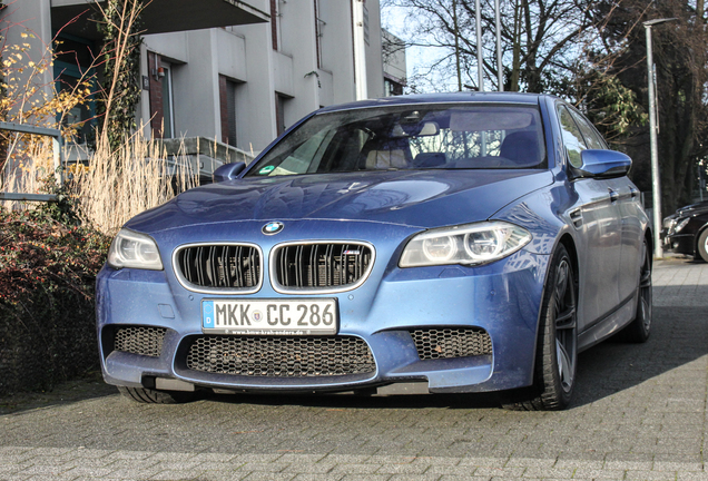 BMW M5 F10 2014