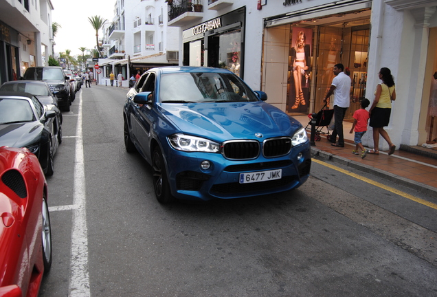 BMW X6 M F86