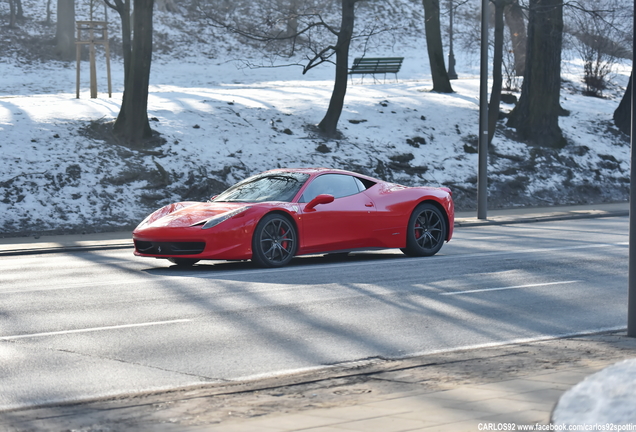 Ferrari 458 Italia