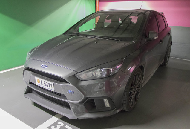 Ford Focus RS 2015