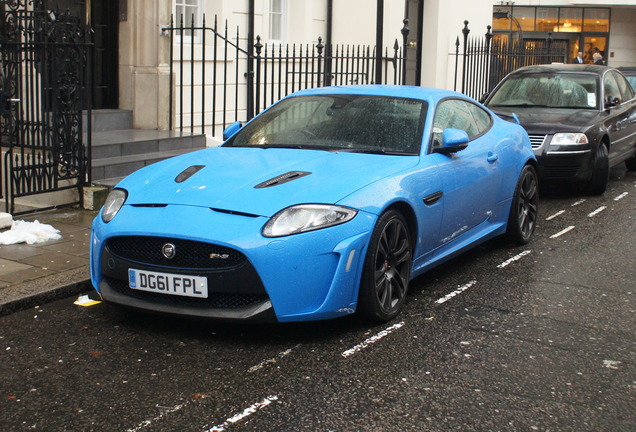 Jaguar XKR-S 2012