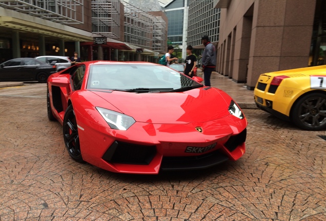 Lamborghini Aventador LP700-4