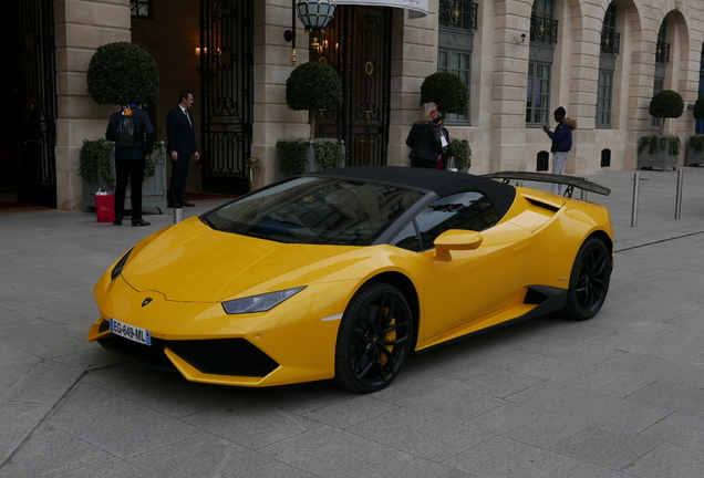 Lamborghini Huracán LP610-4 Spyder