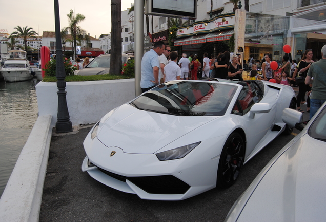 Lamborghini Huracán LP610-4 Spyder