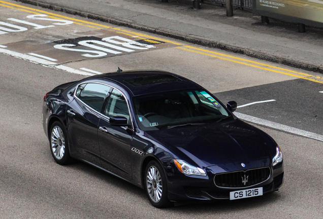 Maserati Quattroporte S 2013