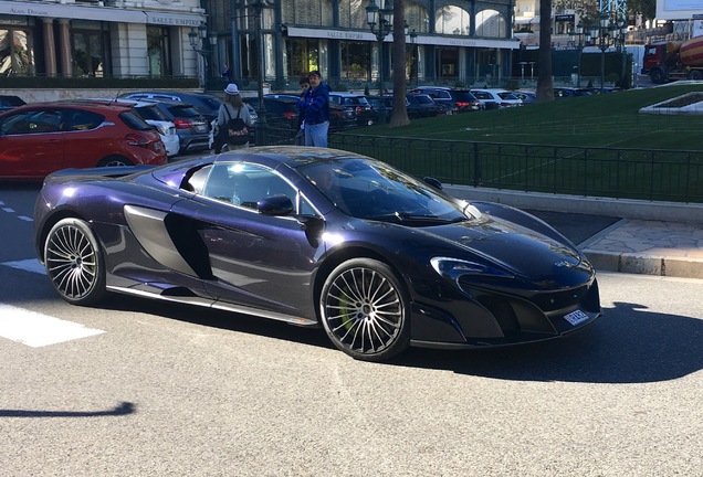 McLaren 675LT Spider