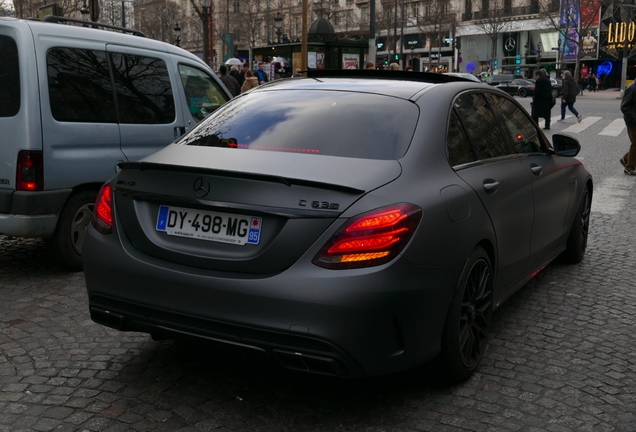 Mercedes-AMG C 63 S W205