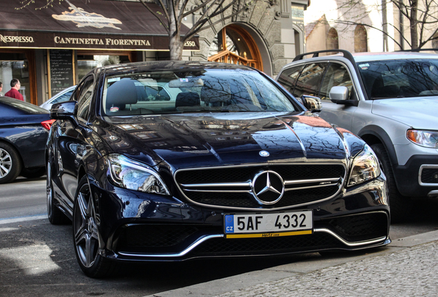 Mercedes-AMG CLS 63 C218 2016