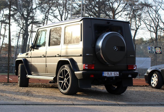 Mercedes-AMG G 63 2016 Edition 463