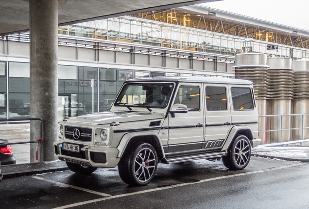 Mercedes-AMG G 63 2016 Edition 463