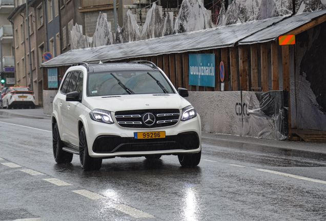 Mercedes-AMG GLS 63 X166