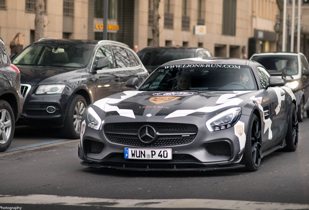 Mercedes-AMG GT S C190 Per4mance Industries