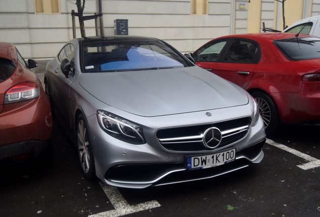 Mercedes-AMG S 63 Coupé C217