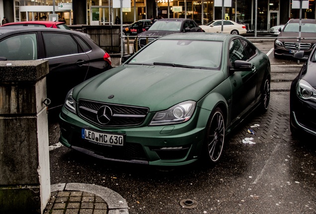 Mercedes-Benz C 63 AMG Coupé