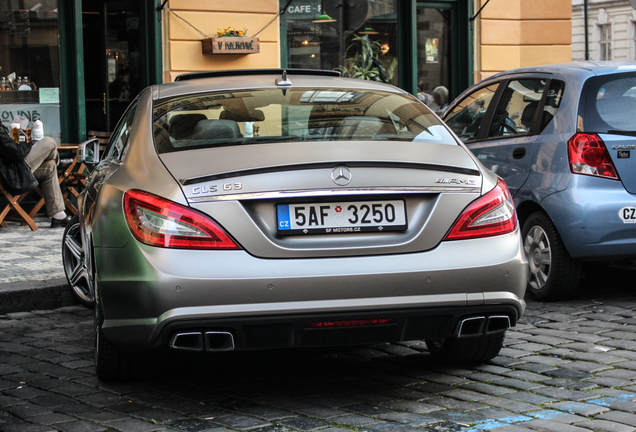 Mercedes-Benz CLS 63 AMG C218