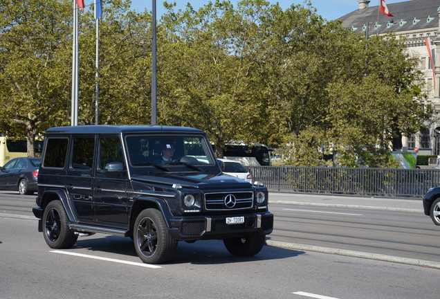 Mercedes-Benz G 63 AMG 2012