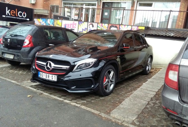 Mercedes-Benz GLA 45 AMG Edition 1