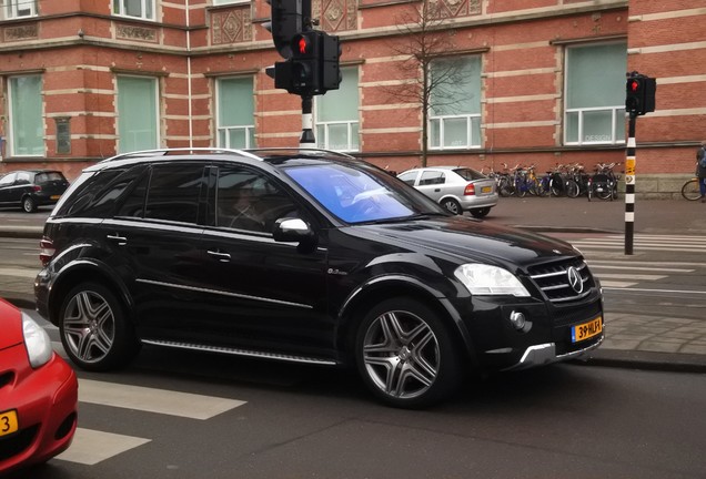 Mercedes-Benz ML 63 AMG W164 2009