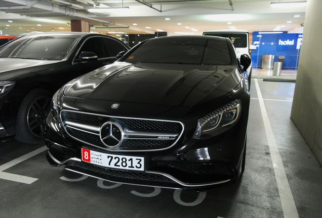 Mercedes-Benz S 63 AMG Coupé C217