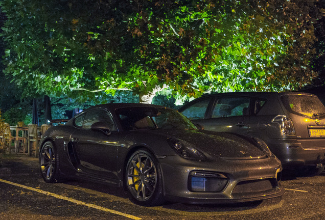 Porsche 981 Cayman GT4