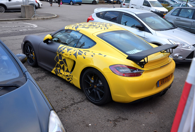 Porsche 981 Cayman GTS